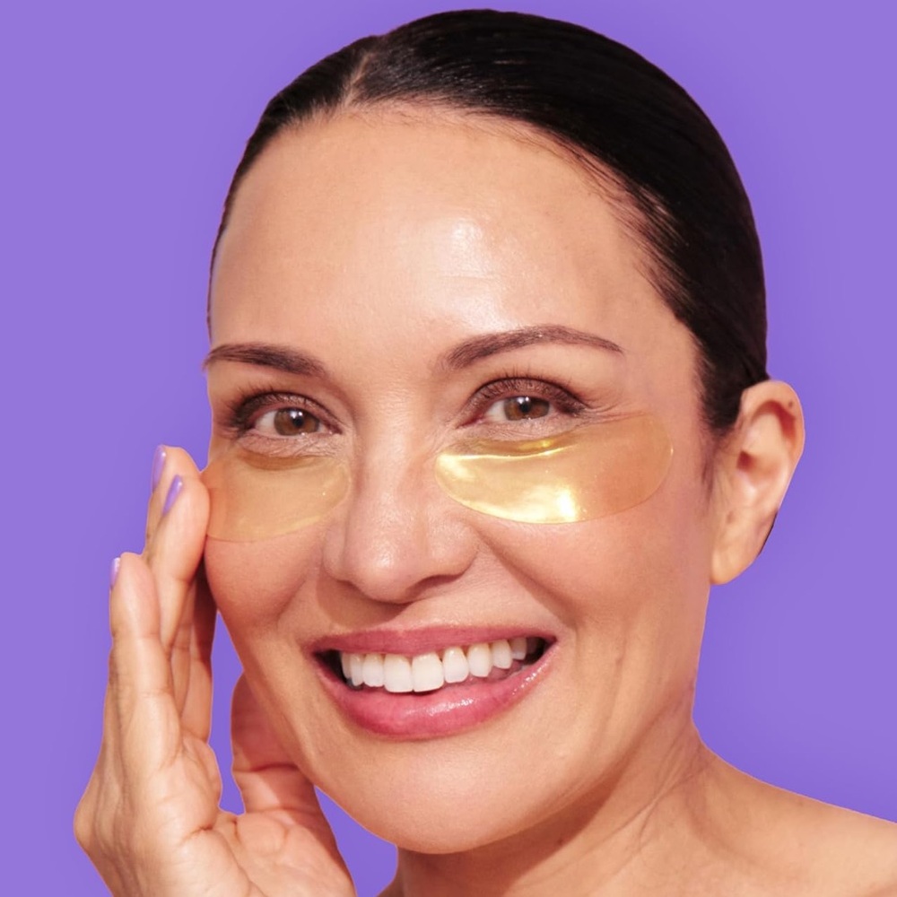 NEW MCo Beauty cold hydrogel night repair collagen Under Eye Masks 5 Pair NO BOX